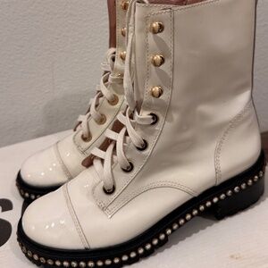SCHUTZ Combat Boots